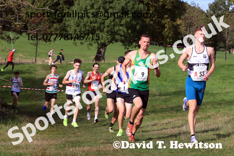 Senior Mens 2026 Northern Cross Country Relays, Graves Park, Sheffield. Photo: David T. Hewitson/Sports for All Pics